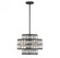Renzo 3-Light Pendant in Matte Black (128|7-9044-3-89)