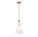 Bristol 1-Light Pendant in Warm Brass (128|7-8840-1-322)