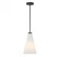 Bristol 1-Light Pendant in Matte Black (128|7-8840-1-89)
