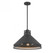 Seagram 3-Light Pendant in Matte Black (128|7-8801-3-89)