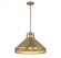 Seagram 3-Light Pendant in Warm Brass (128|7-8801-3-322)