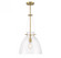Foster 1-Light Pendant in Warm Brass (128|7-7006-1-322)