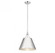 Willis 1-Light Pendant in Polished Nickel (128|7-4499-1-109)