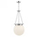 Manor 3-Light Pendant in Polished Nickel (128|7-3901-3-109) Manor 3-Light Pendant in Polished Nickel (128|7-3901-3-109)
