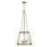 Crawford 4-Light Pendant in Warm Brass (128|7-1804-4-322)