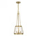 Crawford 3-Light Pendant in Warm Brass (128|7-1803-3-322)