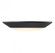 LED Disc Light in Matte Black (128|6-2000-6-BK)