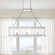 Genry 3-Light Linear Chandelier in Polished Nickel (128|1-8203-3-109)