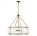 Genry 5-Light Pendant in Warm Brass (128|1-8200-5-322)