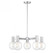 Wright 5-Light Chandelier in Chrome (128|1-3073-5-11)