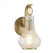 Adams 1-Light Wall Sconce in Warm Brass (128|9-4417-1-322)