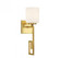 Quatrain 1-Light Wall Sconce in True Gold (128|9-2302-1-260)