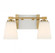 Darby 2-Light Bathroom Vanity Light in Warm Brass (128|8-6901-2-322)