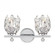Moreno 2-Light Bathroom Vanity Light in Chrome (128|8-6601-2-11)