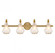 Adams 4-Light Bathroom Vanity Light in Warm Brass (128|8-4417-4-322)