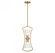 Bennington 2-Light Pendant in Warm Brass (128|7-9703-2-322) Bennington 2-Light Pendant in Warm Brass (128|7-9703-2-322)