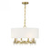 Dahlia 4-Light Pendant in Warm Brass (128|7-4366-4-322)