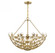 Birch 6-Light Pendant in Burnished Brass (128|7-4199-6-171)