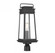 Boone 1-Light Outdoor Post Lantern in Matte Black (128|5-817-BK)