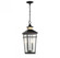 Kingsley 2-Light Outdoor Hanging Lantern in Matte Black with Warm Brass Accents (128|5-717-143)