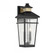 Kingsley 2-Light Outdoor Wall Lantern in Matte Black with Warm Brass Accents (128|5-714-143)