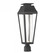 Brookline LED Outdoor Post Lantern in Matte Black (128|5-356-BK)