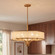Wynwood 6-Light Chandelier in Warm Brass (128|1-7752-6-322)