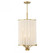 Wynwood 4-Light Chandelier in Warm Brass (128|1-7750-4-322)