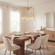 Anholt 8-Light Chandelier in Noble Brass (128|1-6688-8-127)