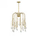 Anholt 6-Light Chandelier in Noble Brass (128|1-6686-6-127)