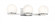 Hollywood Nights- LED 3 Light Bath (10|2843-77-L)