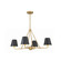 Xavier 31.75'' Vibrant Gold Chandelier (205|XAV-B9304-VG)