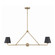 Xavier 42'' Vibrant Gold Linear Chandelier (205|XAV-B9302-VG)