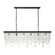 Winham 49'' Black Forged Linear Chandelier (205|WIN-617-BF-CL-MWP)