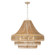 Silas 30'' Burnished Silver Chandelier (205|SIL-B6008-BS)