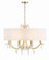 Rollins 8 Light Antique Gold Chandelier (205|ROL-18808-GA)