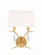 Rollins 10'' Antique Gold Sconce (205|ROL-18802-GA)