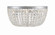 Nola 5 Light Polished Chrome Flush Mount (205|NOL-320-CH-CL-MWP)