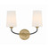 Niles 15'' Black Forged + Modern Gold Sconce (205|NIL-70012-BF-MG)