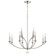 Mila 32'' Polished Nickel Chandelier (205|MIL-8012-PN)