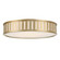 Kendal 22.5'' Vibrant Gold Flush Mount (205|KEN-8305-VG)