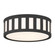 Kendal 14'' Black Forged Flush Mount (205|KEN-2203-BF)