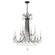 Karrington 30'' Matte Black Chandelier (205|KAR-90912-MK-CL-MWP)