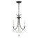 Karrington 14'' Matte Black Chandelier (205|KAR-90903-MK-CL-MWP)