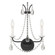 Karrington 12.5'' Matte Black Sconce (205|KAR-90902-MK-CL-MWP)