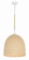 Jasper 16'' Matte White Pendant (205|JSP-10533-MT)