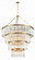 Emory 40'' Modern Gold Chandelier (205|EMO-5409-MG)
