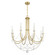 Delilah 31.5'' Aged Brass Chandelier (205|DEL-90808-AG)