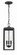 Byron 3 Light Matte Black Outdoor Pendant (205|BYR-80105-MK)