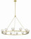 Aragon 48'' LED Soft Brass Chandelier (205|ARA-10266-SB)